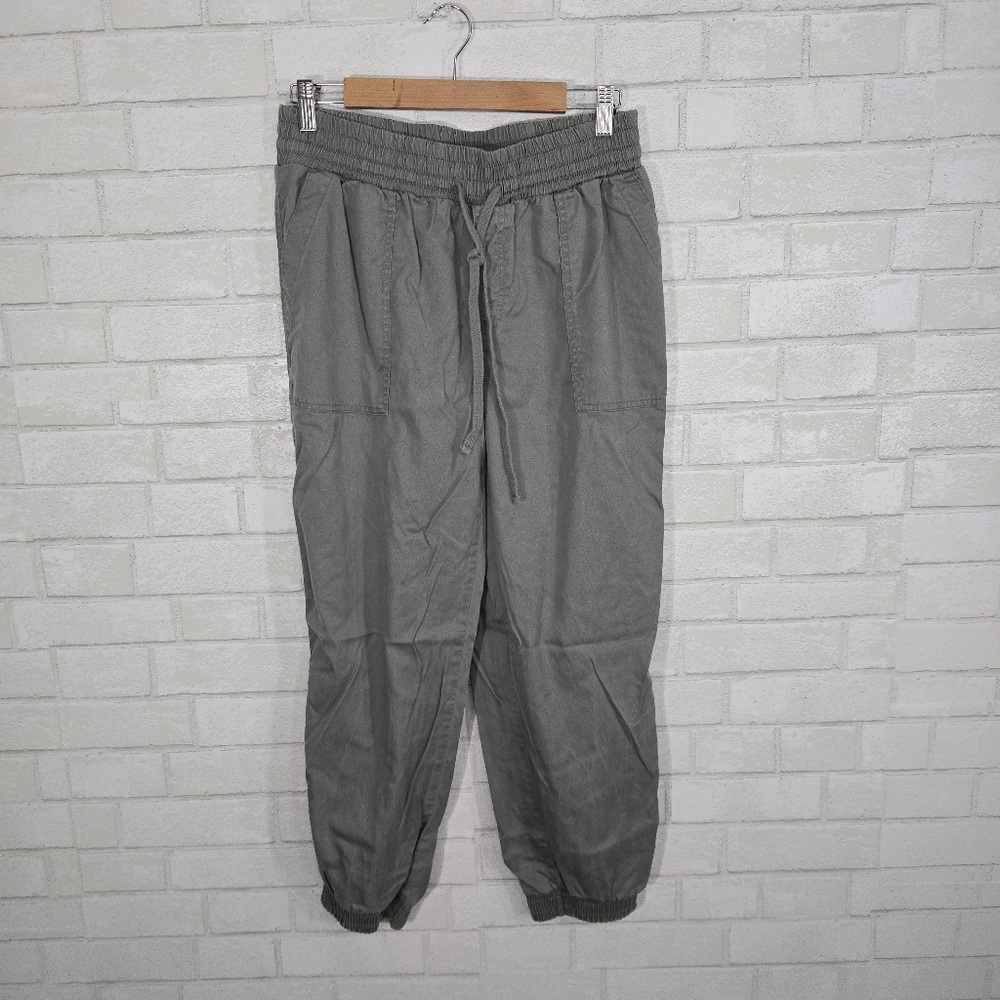a new day Olive Green Drawstring Jogger Pants